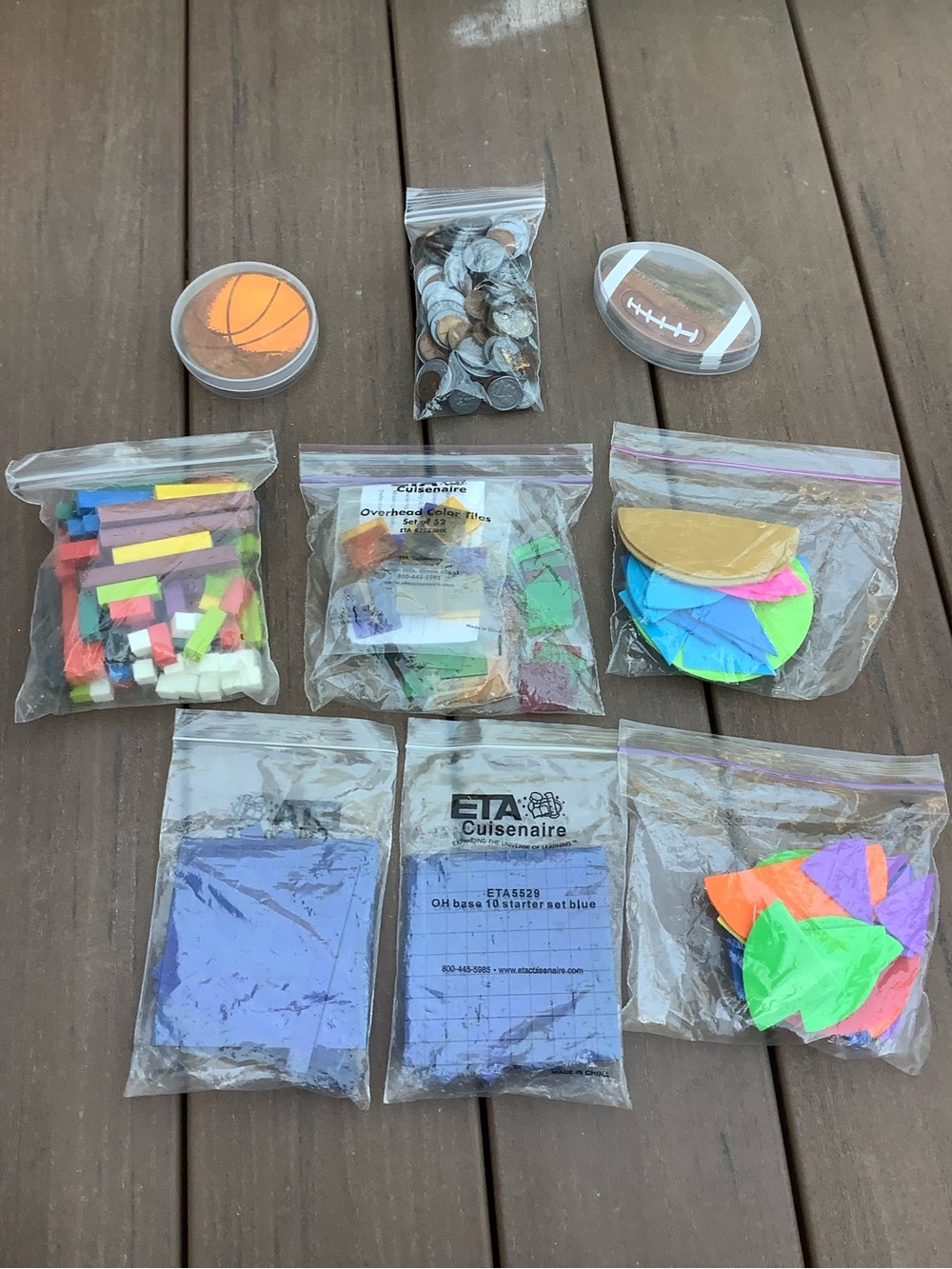 Math Manipulatives - Picture 2 of 6